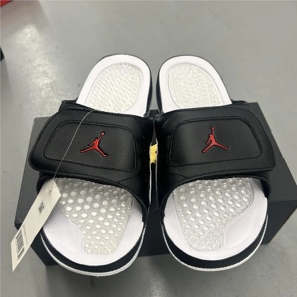 Nike shoes - Jordan Hydro Slide - Hydro Slide - 351006 066 - Multicolor, Manufacturer: Black/Varsity Red/White/Varsity Red 0