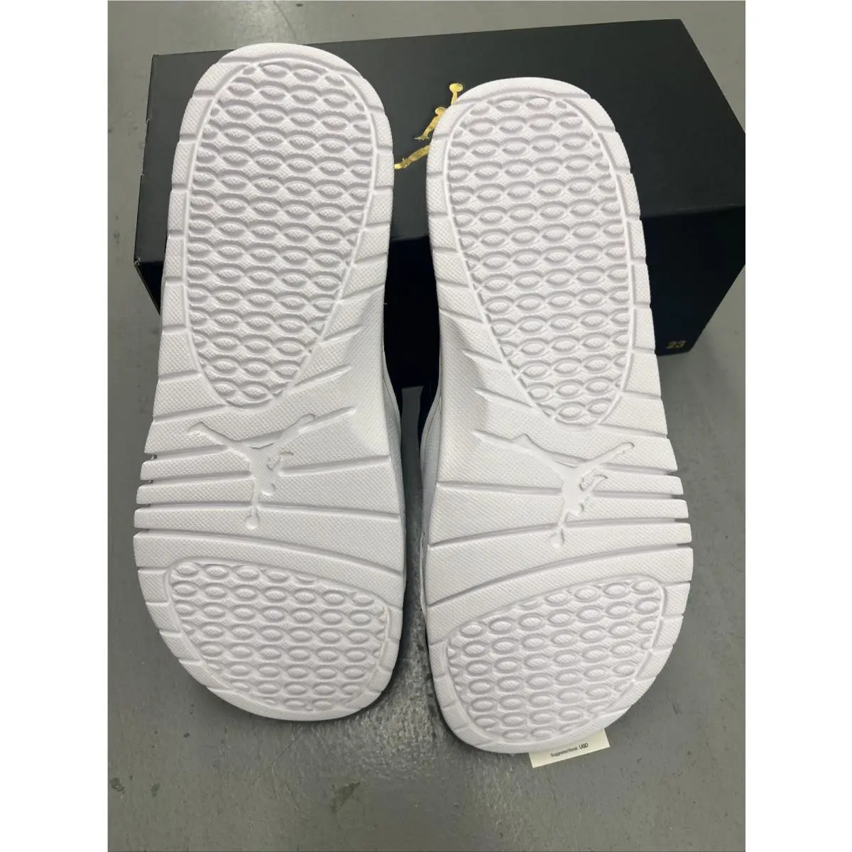 Nike shoes - Jordan Hydro Slide - Hydro Slide - 351006 066 - Multicolor, Manufacturer: Black/Varsity Red/White/Varsity Red 3