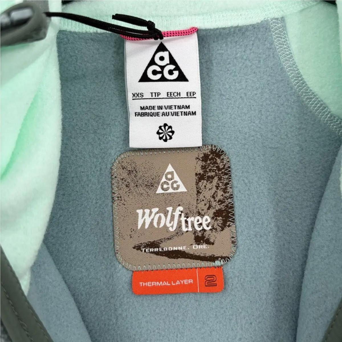 Nike clothing - Nike ACG Wolf Tree - ACG Wolf Tree - HJ2460353 - Blue 3