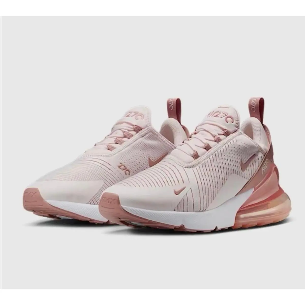 Size 8 - Women`s Nike Air Max 270 Pomegranate/pearl Pink-white HJ3222-600
