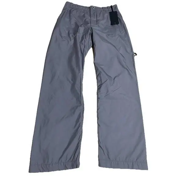 Esc Every Stitch Considered Grey Woven Pants DV7473-029 Italy Men Sz Small by Nike