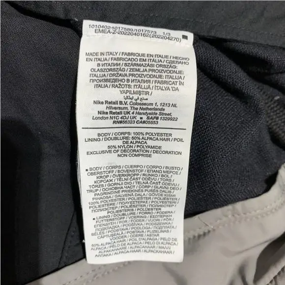 Nike clothing - DV7473029 - DV7473029 - Gray 8
