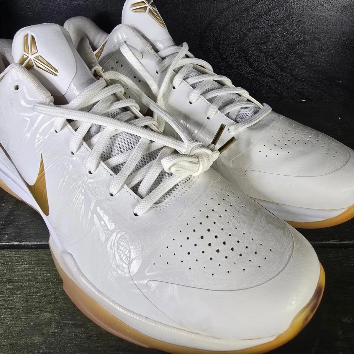 Nike Zoom Kobe V Big Stage Home 2010 – Size 14 386429 108