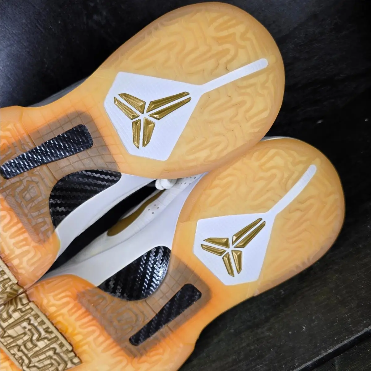 Nike shoes - Kobe V - Kobe - 386429 108 - White 10