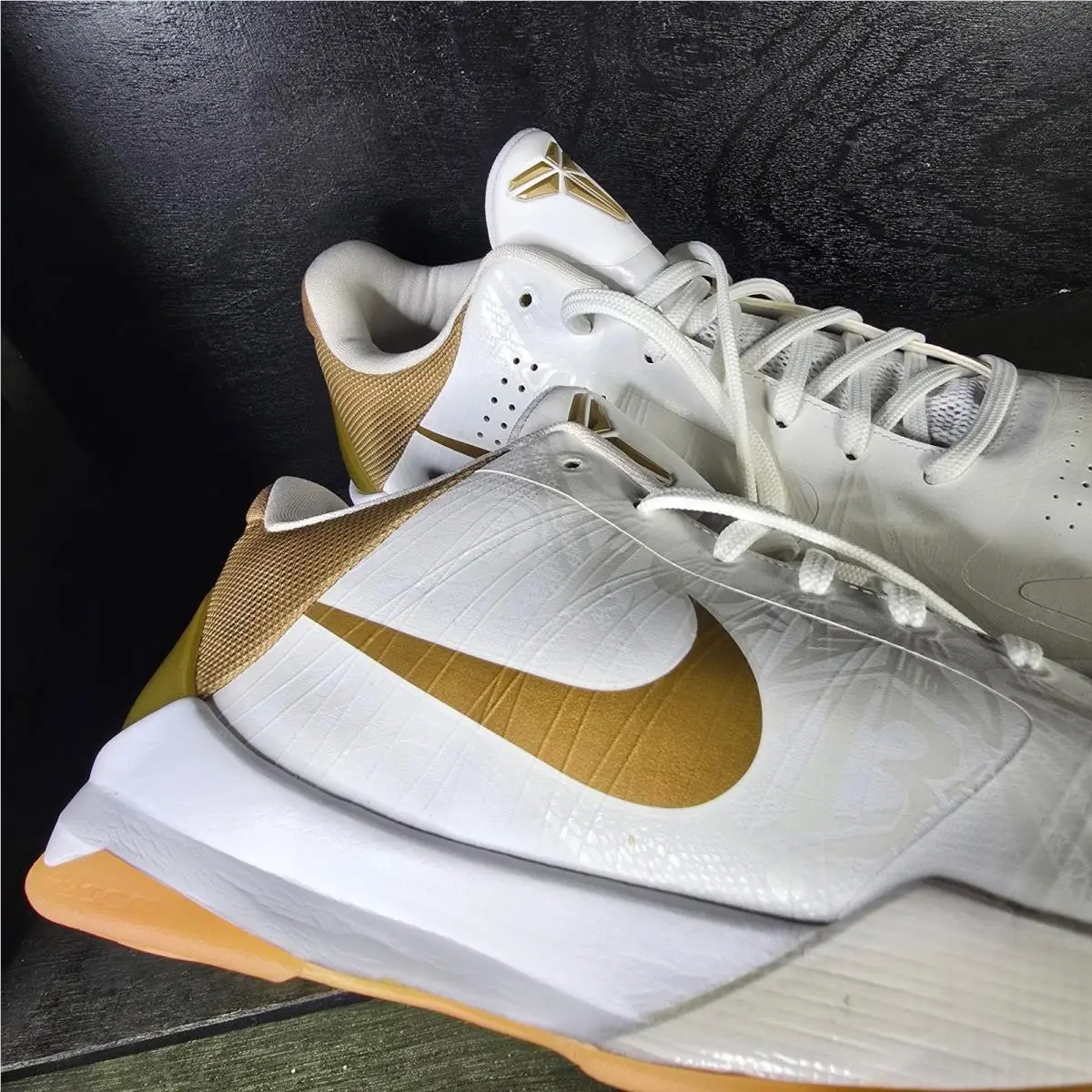 Nike shoes - Kobe V - Kobe - 386429 108 - White 12