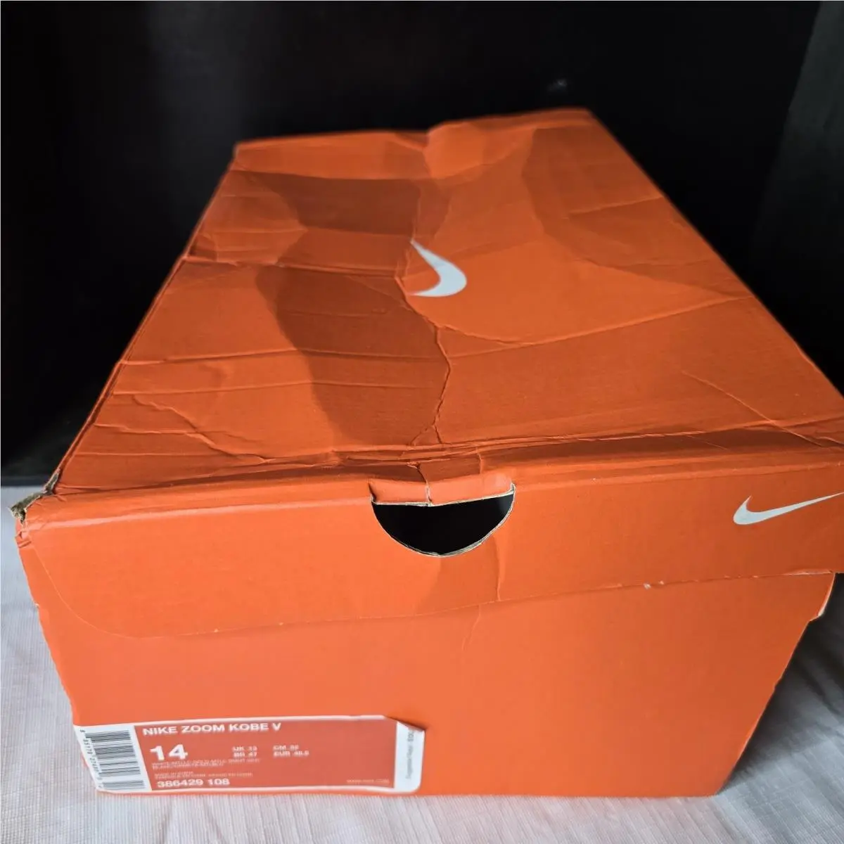 Nike shoes - Kobe V - Kobe - 386429 108 - White 20