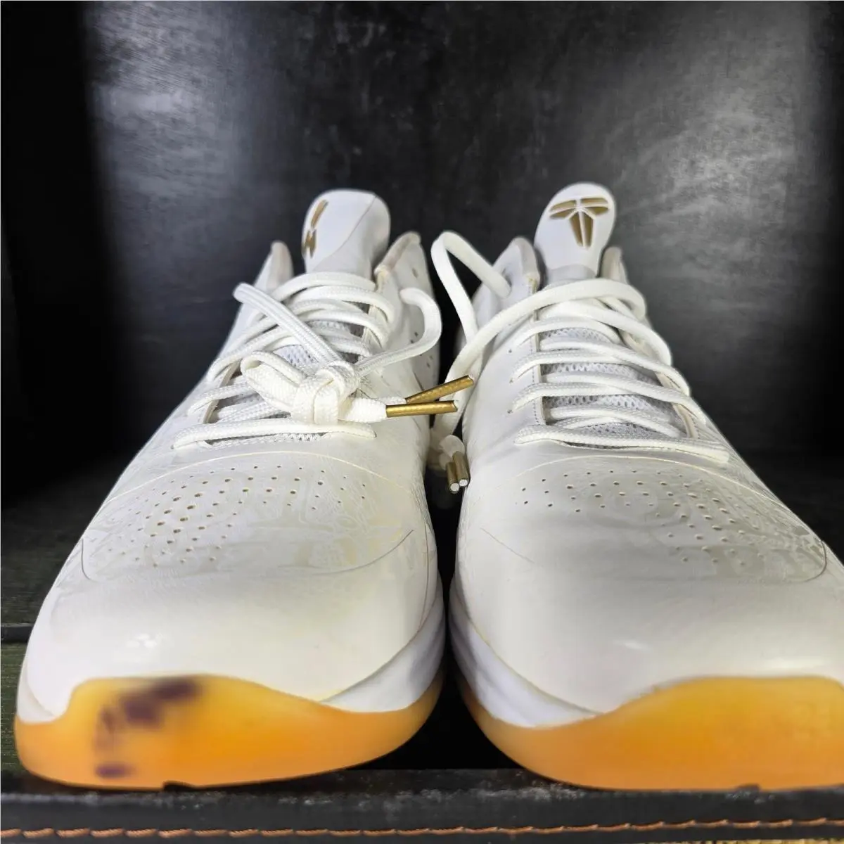 Nike shoes - Kobe V - Kobe - 386429 108 - White 2