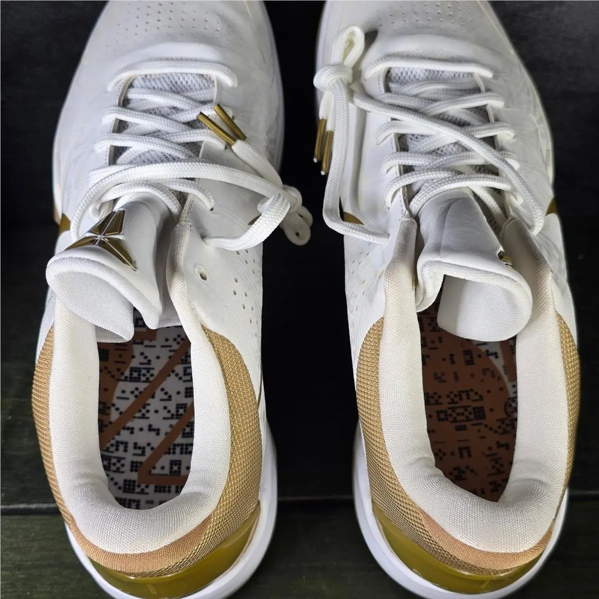 Nike shoes - Kobe V - Kobe - 386429 108 - White 4