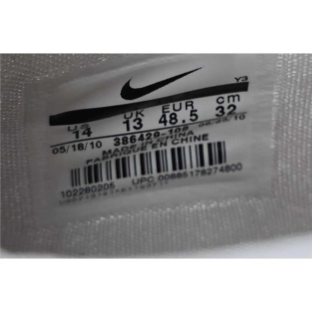 Nike shoes - Kobe V - Kobe - 386429 108 - White 5