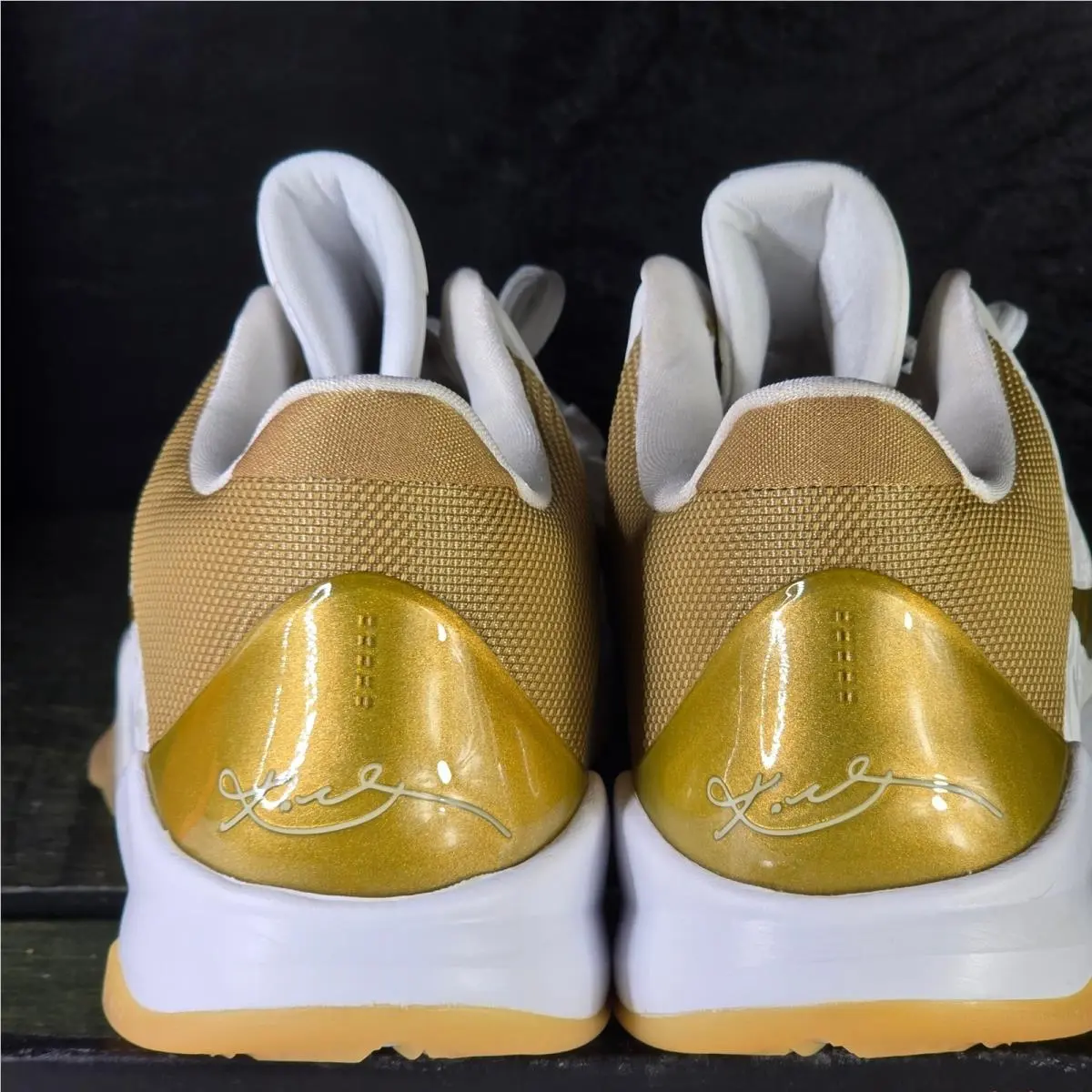 Nike shoes - Kobe V - Kobe - 386429 108 - White 7