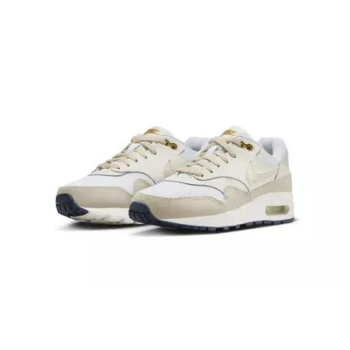 Nike Air Max 1 GS Light Orewood Brown Khaki Size 5.5 Y
