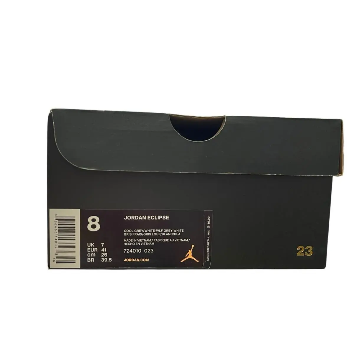 Nike shoes - Jordan Eclipse - Eclipse - 724010-023 - Gray 0