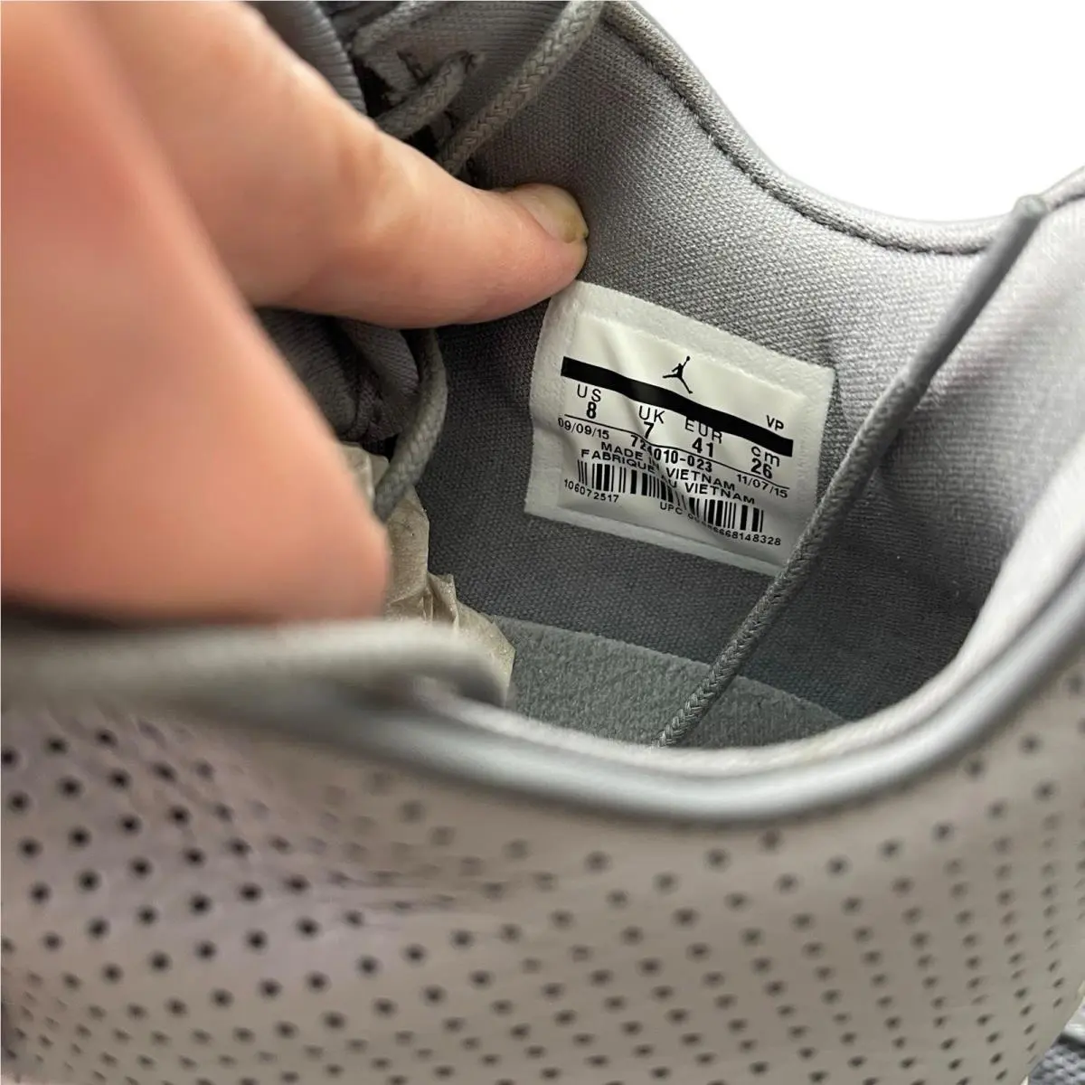 Nike shoes - Jordan Eclipse - Eclipse - 724010-023 - Gray 1