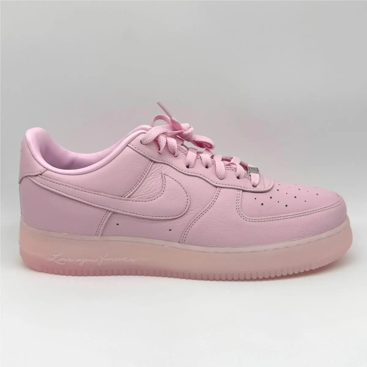 Nike Nocta x Drake Lover Boy Air Force 1 Low Pink Shoes Sz 11 CZ8065-600