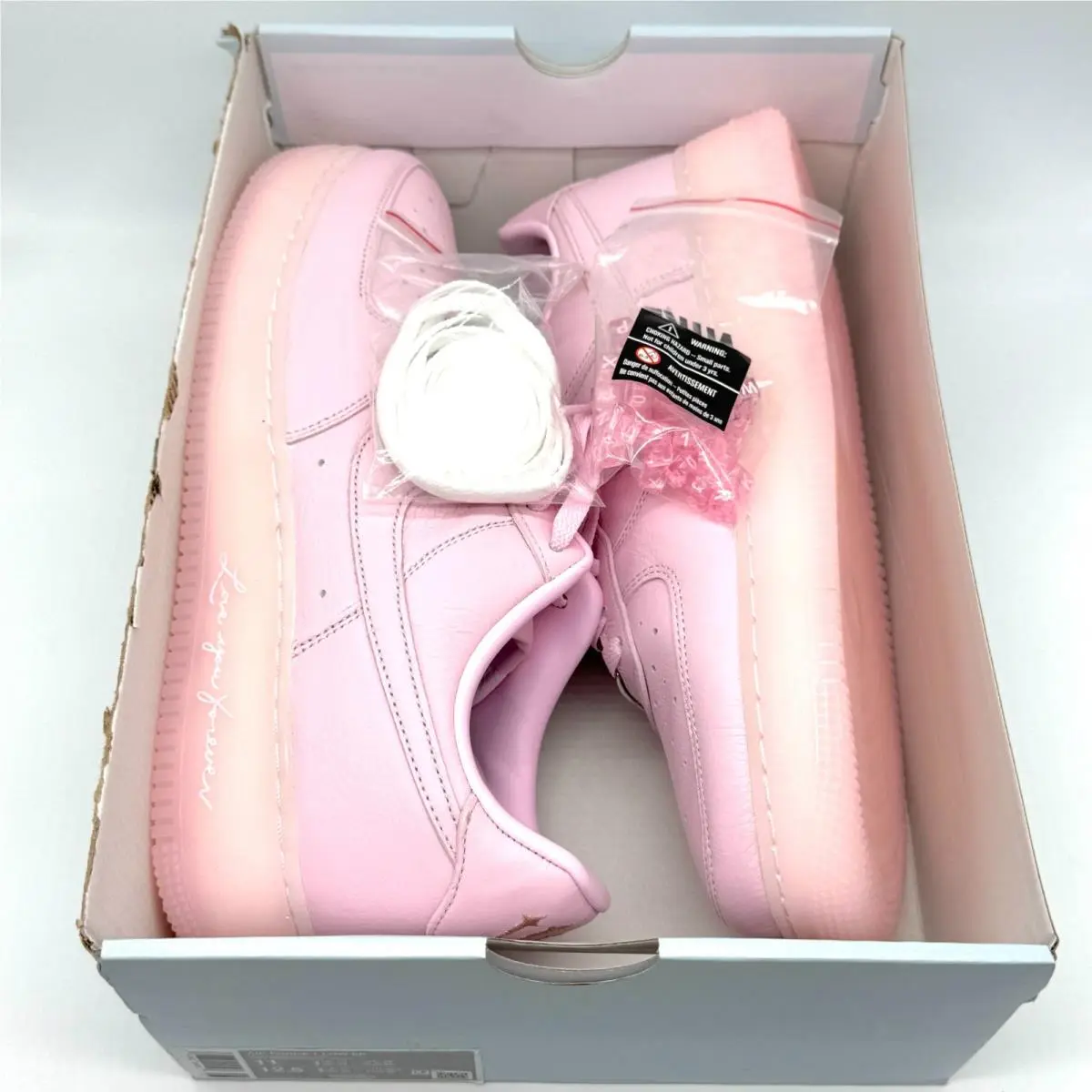 Nike shoes - Nike Air Force 1 - Air Force - CZ8065-600 - Pink (UPC: 197862209297) 8