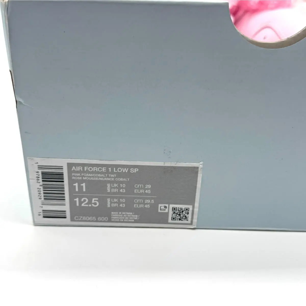Nike shoes - Nike Air Force 1 - Air Force - CZ8065-600 - Pink (UPC: 197862209297) 9