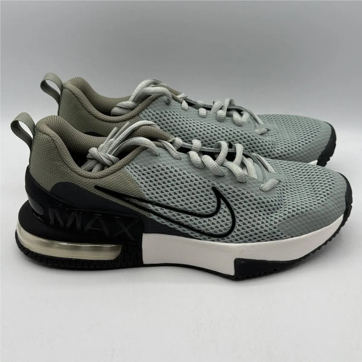 Nike Air Max Alpha Trainer 6 Mens Size 9.5 Silver Anthracite Training FQ1833-007