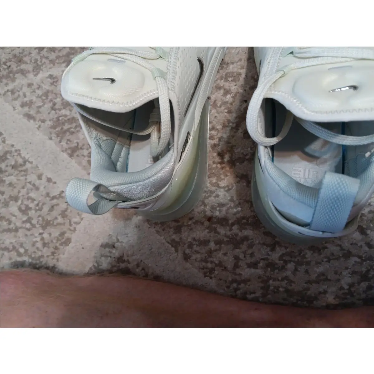 Nike shoes - Nike Air Max 270 Premium - IO9884 001 - Sea Glass 9