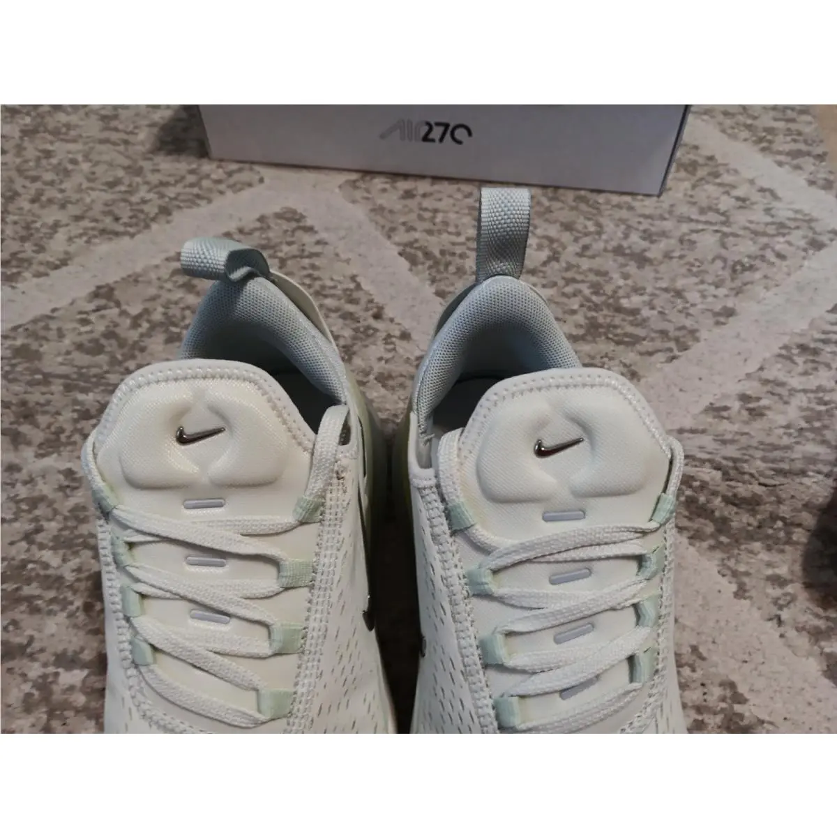 Nike shoes - Nike Air Max 270 Premium - IO9884 001 - Sea Glass 10