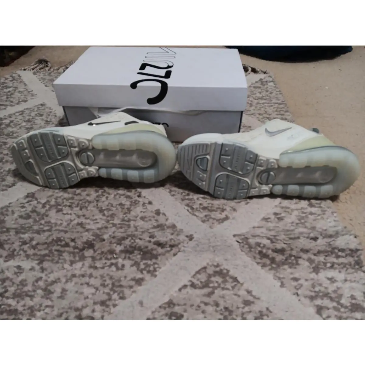 Nike shoes - Nike Air Max 270 Premium - IO9884 001 - Sea Glass 12