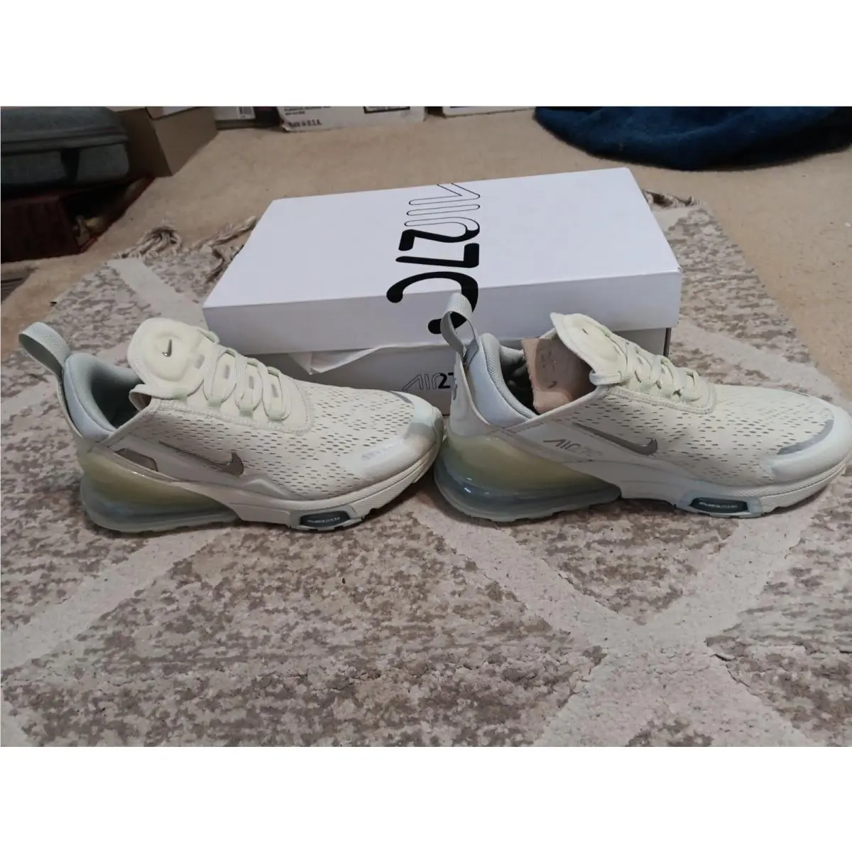 Nike shoes - Nike Air Max 270 Premium - IO9884 001 - Sea Glass 1