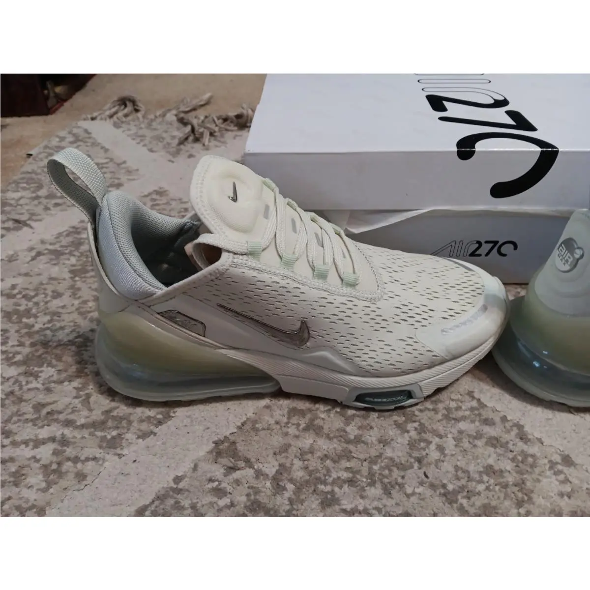 Nike shoes - Nike Air Max 270 Premium - IO9884 001 - Sea Glass 2