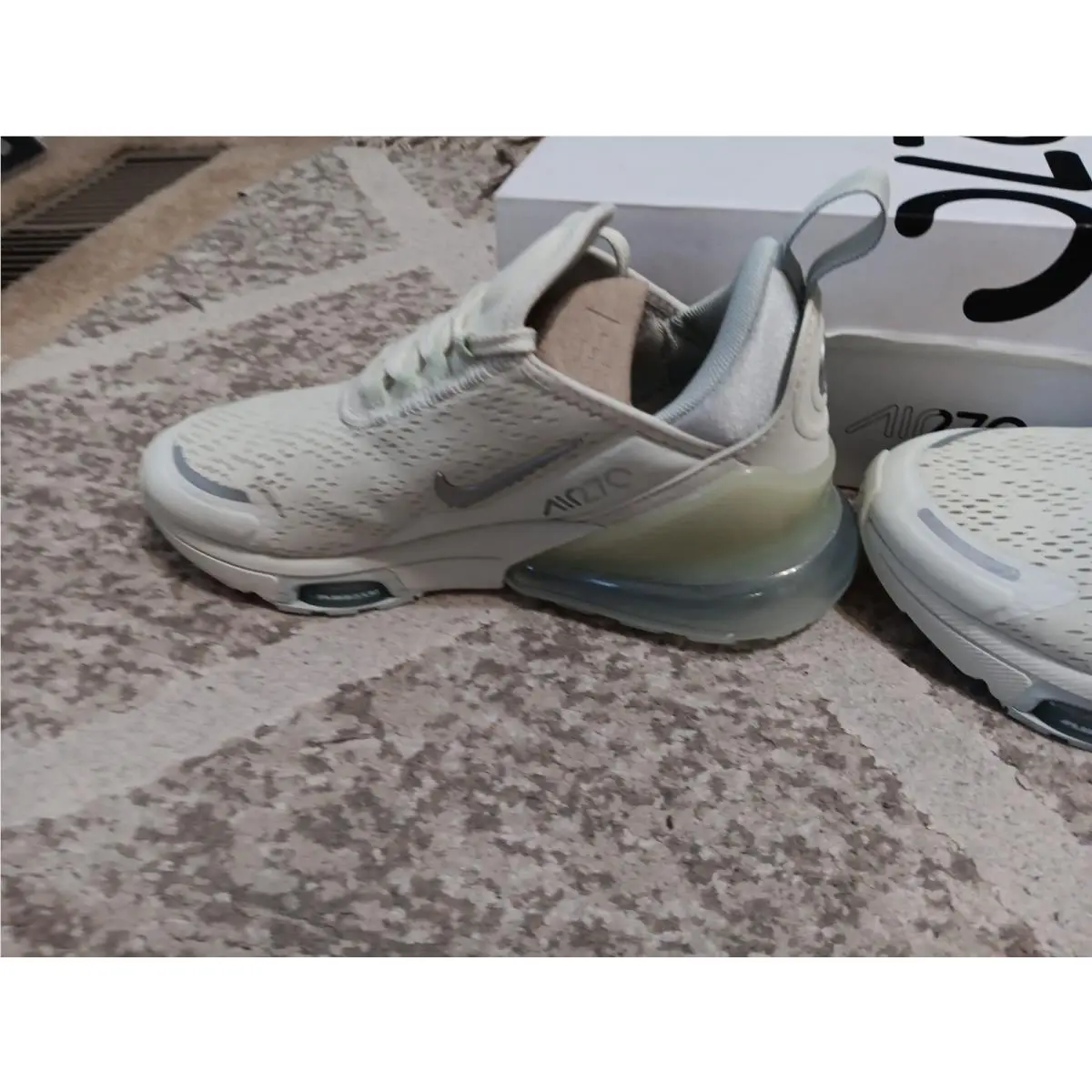 Nike shoes - Nike Air Max 270 Premium - IO9884 001 - Sea Glass 5