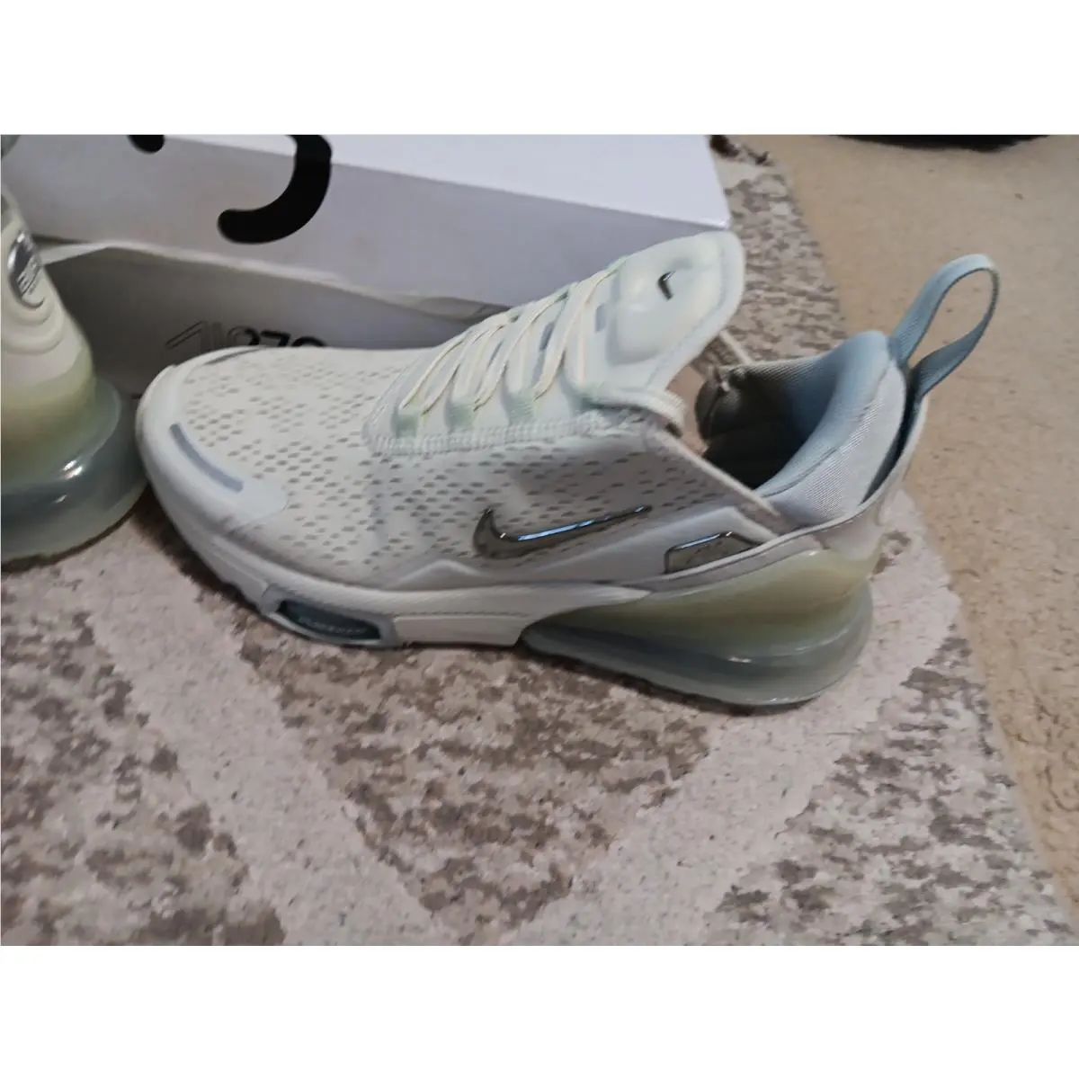 Nike shoes - Nike Air Max 270 Premium - IO9884 001 - Sea Glass 6