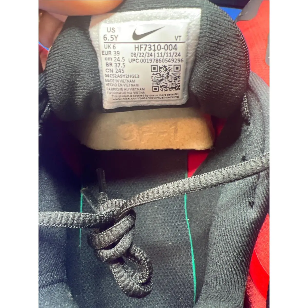 Nike shoes - air max DN8 GS - air max - Black 3