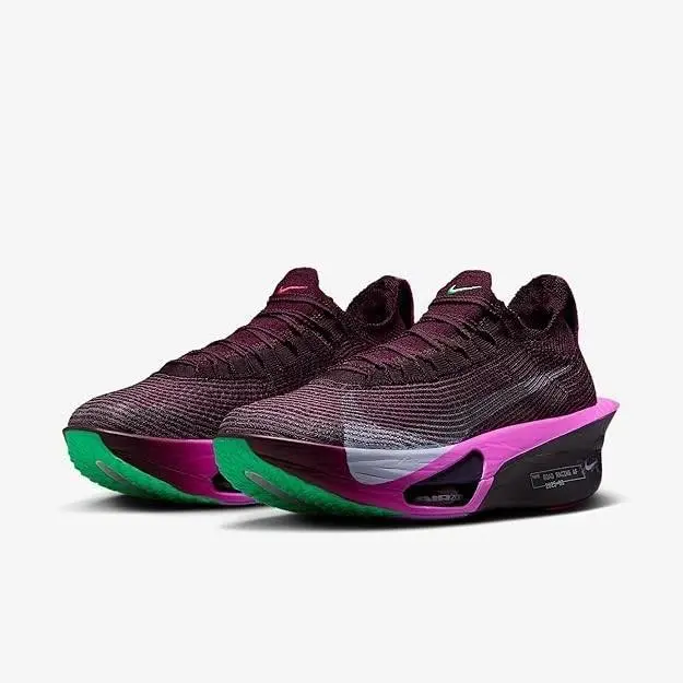 Nike X Faith Kipyegon Womens Size 7.5 Air Zoom Alphafly Next% 3 Fuchsia Dream