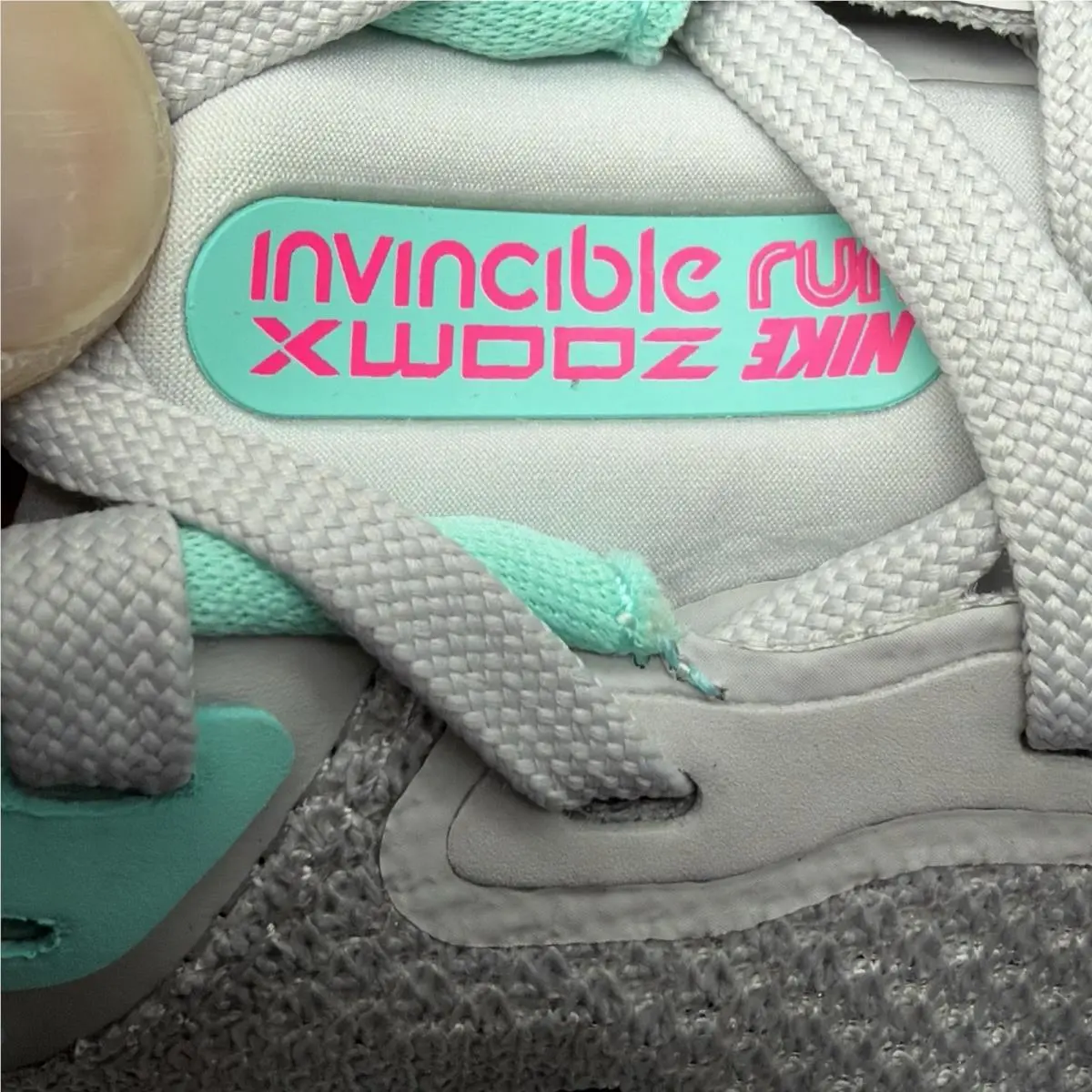 Nike shoes - Nike Zoomx Invincible Run Flyknit - CT2228-003 - Multicolor (UPC: 0194958821234) 9
