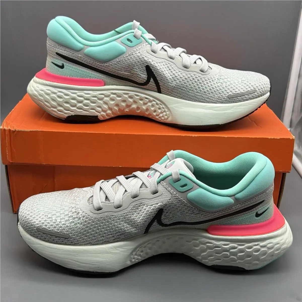 Nike shoes - Nike Zoomx Invincible Run Flyknit - CT2228-003 - Multicolor (UPC: 0194958821234) 1