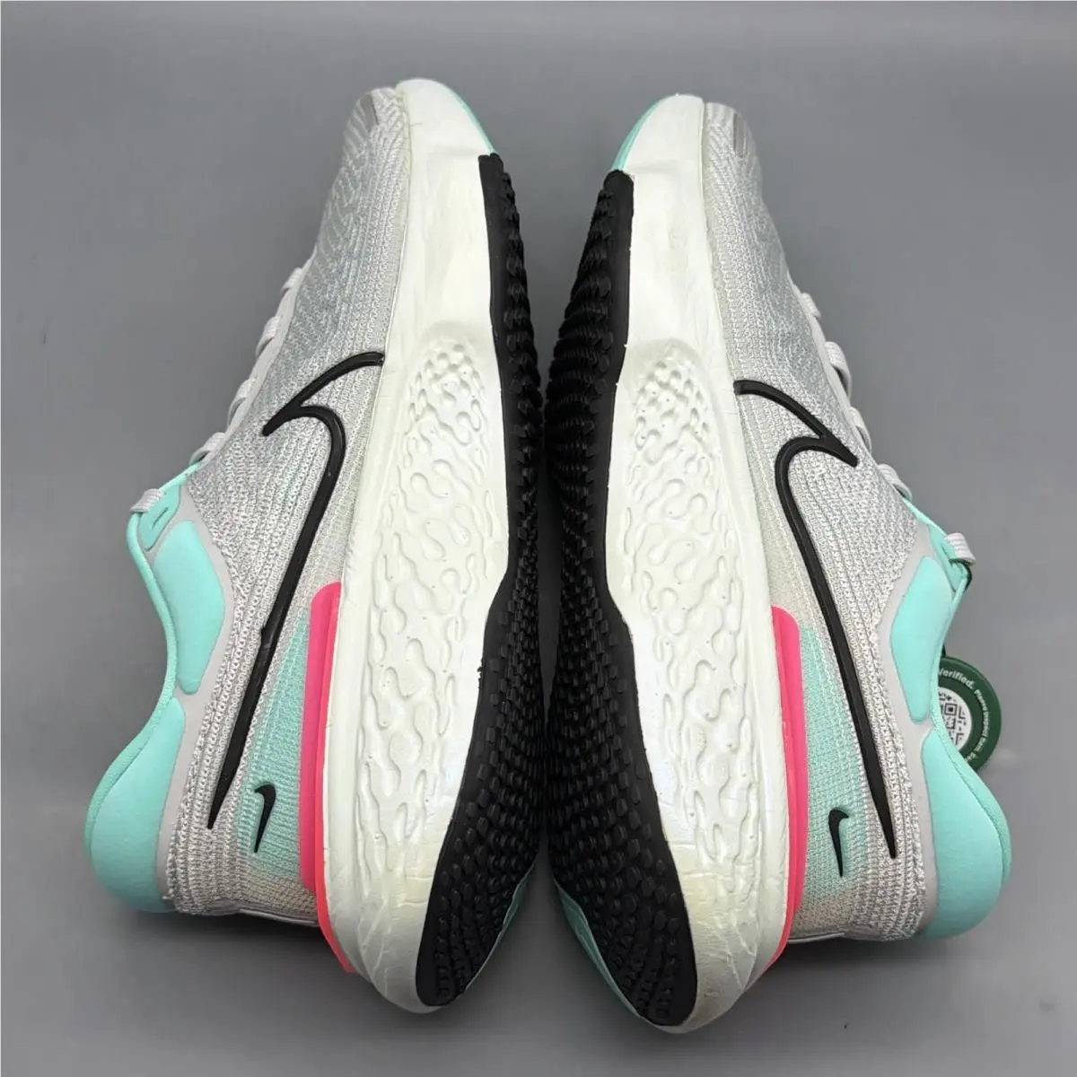 Nike shoes - Nike Zoomx Invincible Run Flyknit - CT2228-003 - Multicolor (UPC: 0194958821234) 4