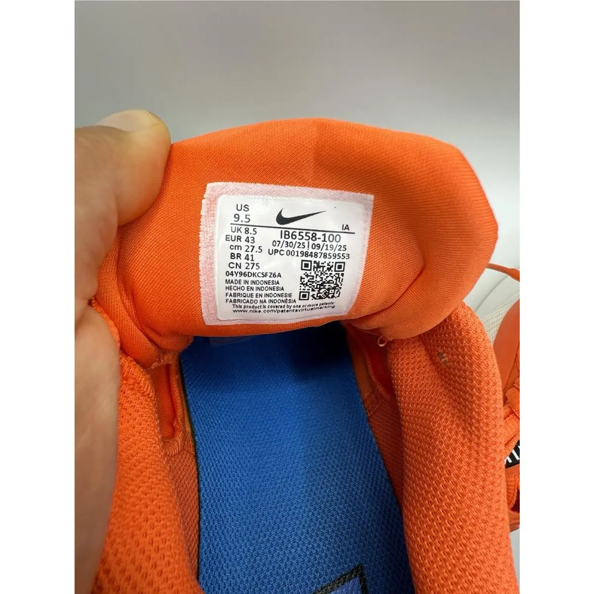 Nike shoes - Nike Vapor Pro - Vapor Pro - Sail and Black 5