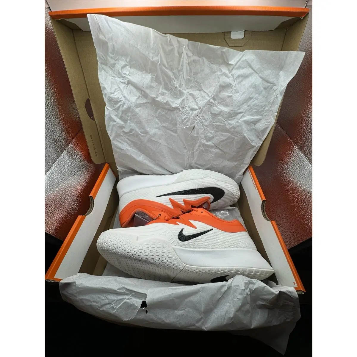 Nike shoes - Nike Vapor Pro - Vapor Pro - Sail and Black 6