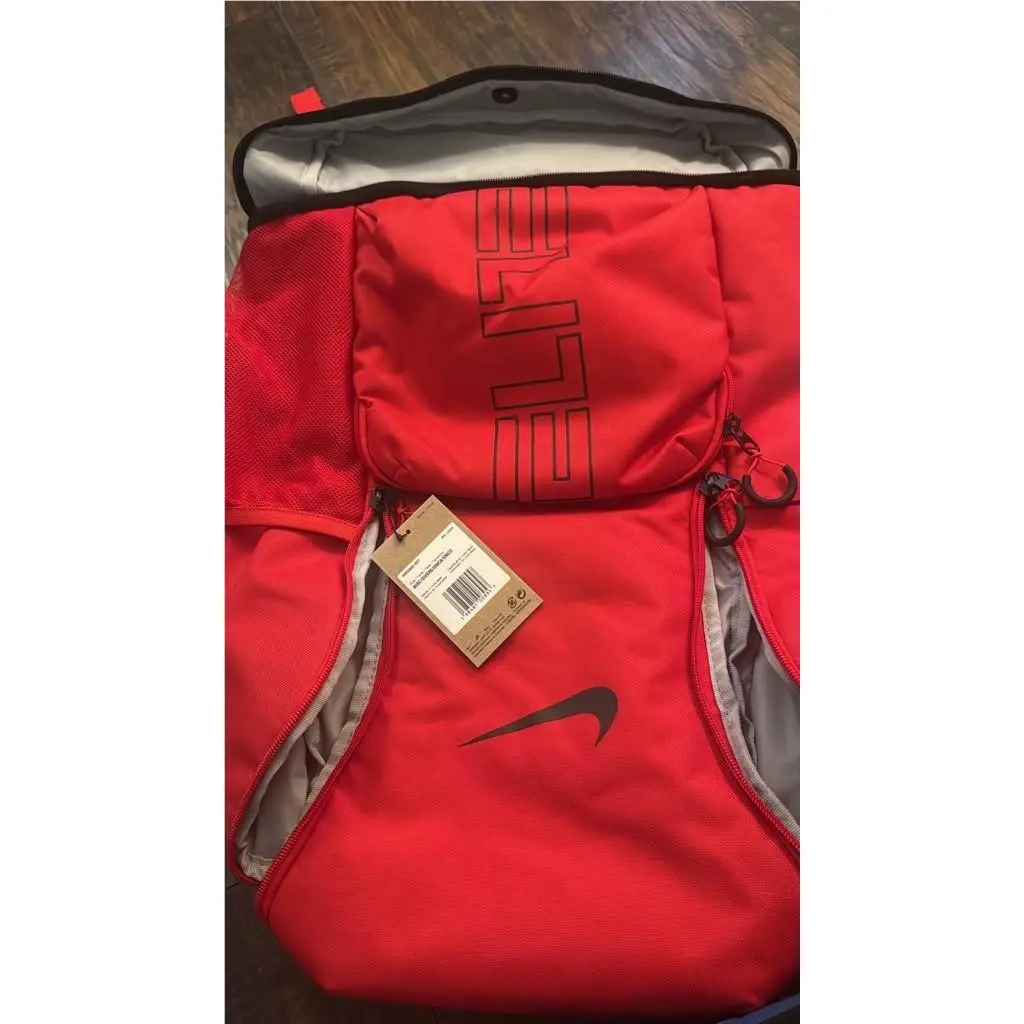 Nike Unisex Varsity Elite Backpack 32L University Red-black One Size