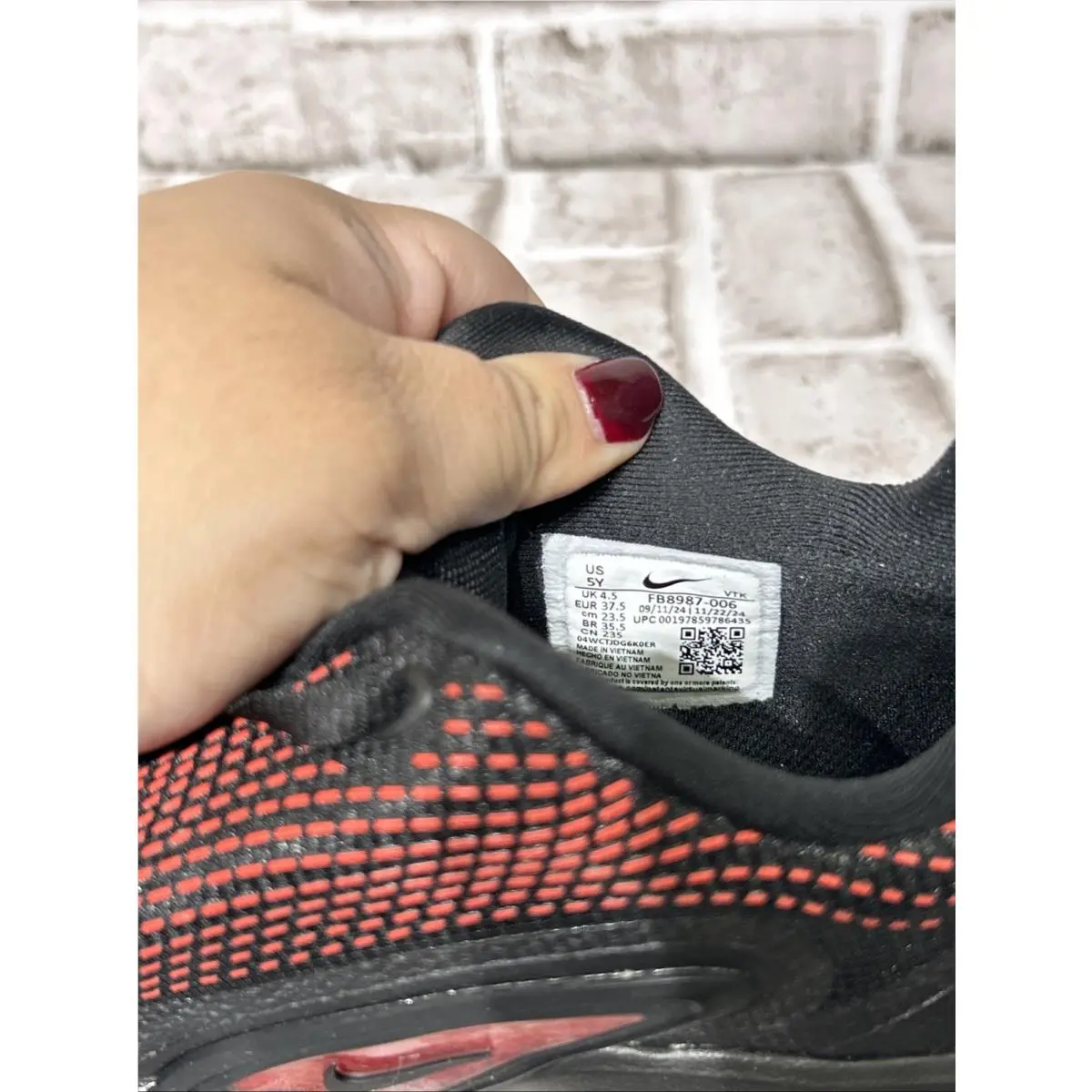 Nike shoes - Air Max DN - Air Max - Black 8