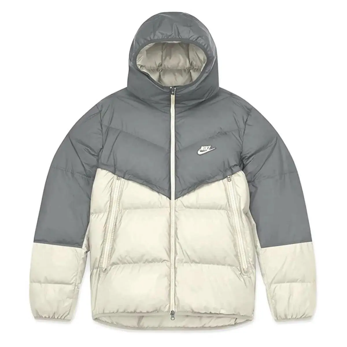 Sportswear Storm-fit Windrunner Down-fill Jacket Men`s L Gray DD6795 077 by Nike