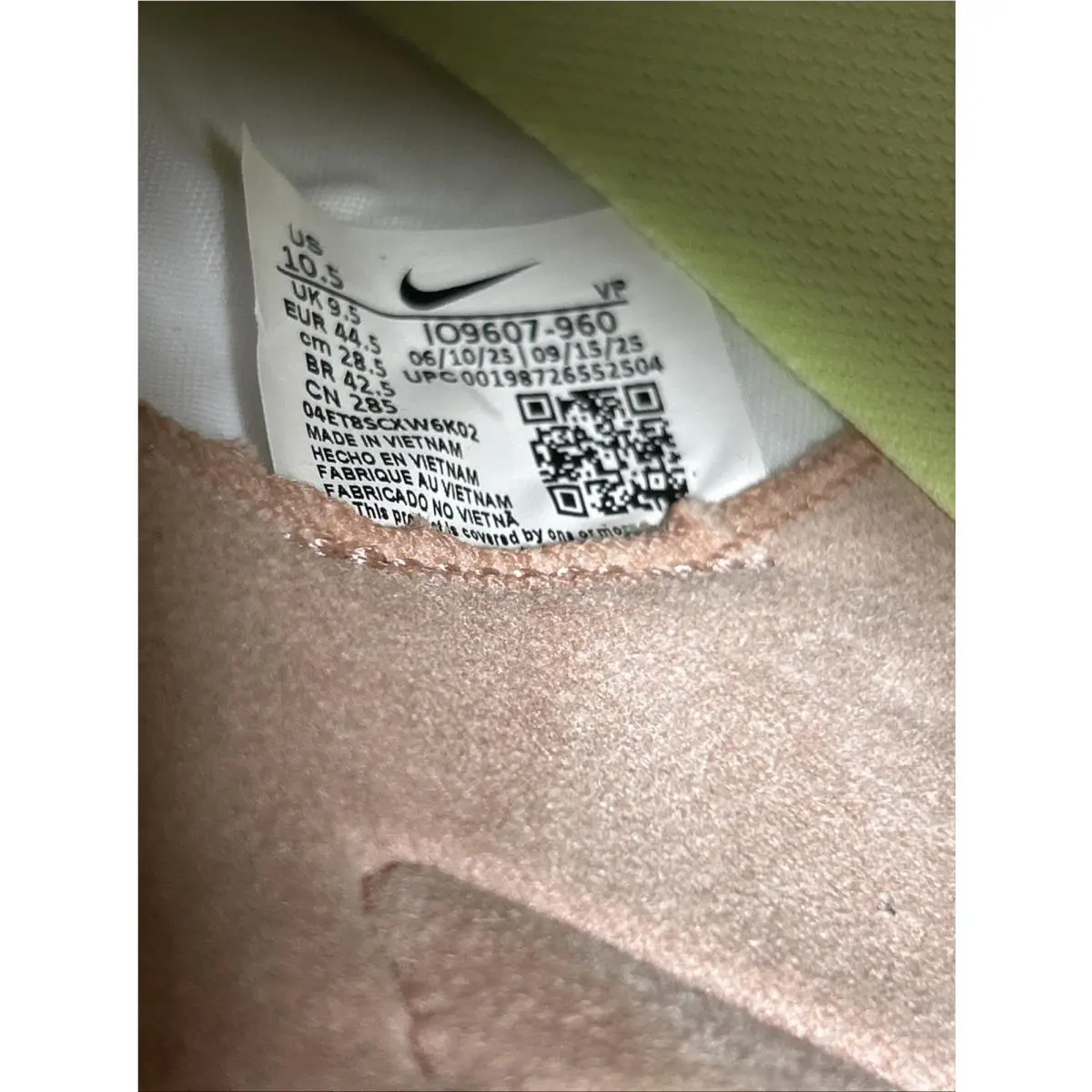 Nike shoes - Nike Tiempo Ligera - Tiempo Ligera - IO9607-960 - Pink (UPC: 0198726552504) 8