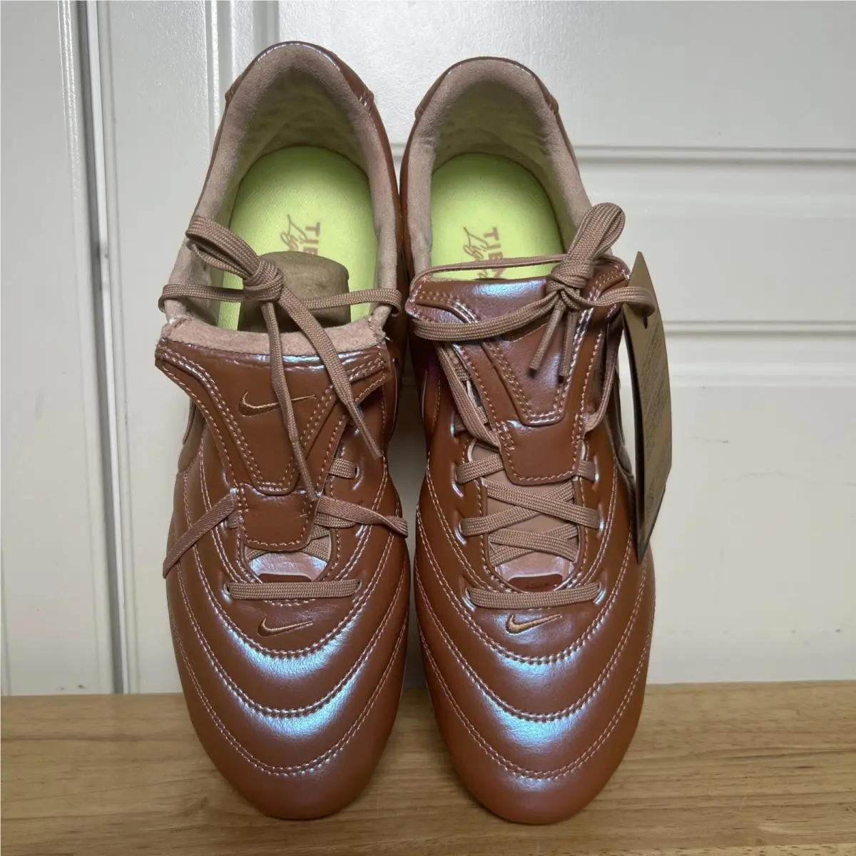 Nike shoes - Nike Tiempo Ligera - Tiempo Ligera - IO9607-960 - Pink (UPC: 0198726552504) 1