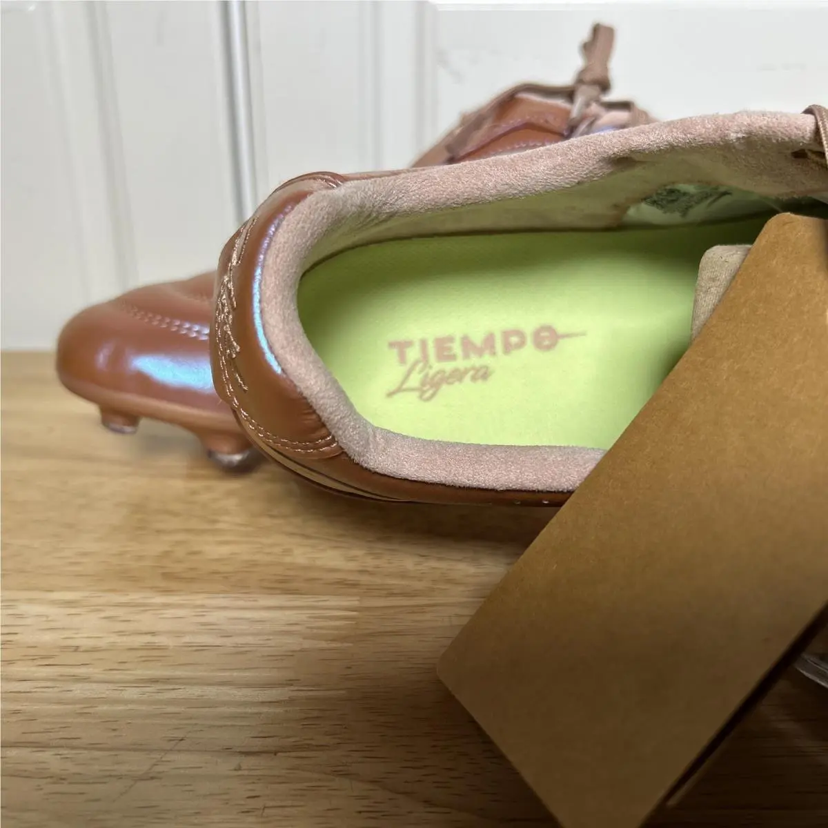Nike shoes - Nike Tiempo Ligera - Tiempo Ligera - IO9607-960 - Pink (UPC: 0198726552504) 4