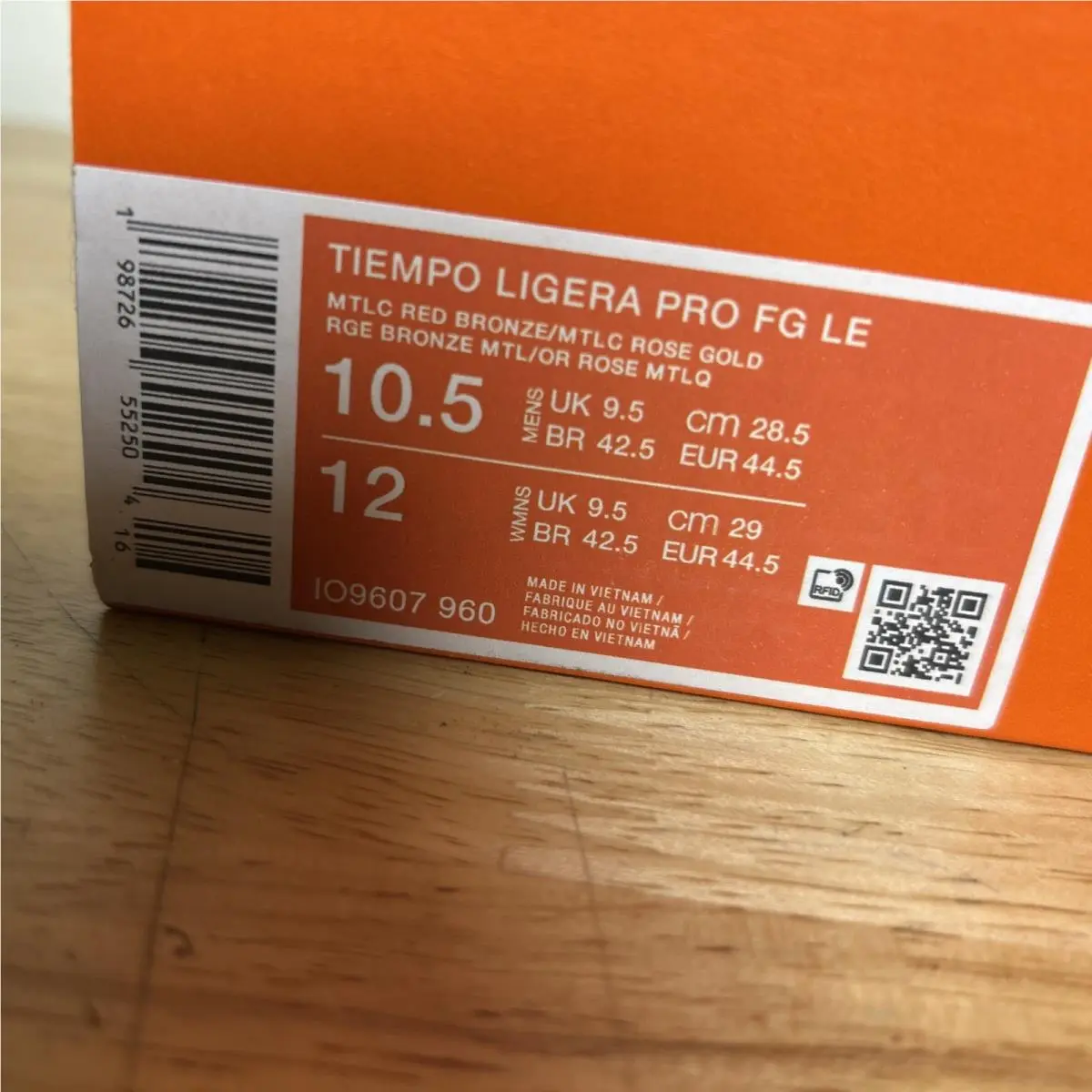 Nike shoes - Nike Tiempo Ligera - Tiempo Ligera - IO9607-960 - Pink (UPC: 0198726552504) 7