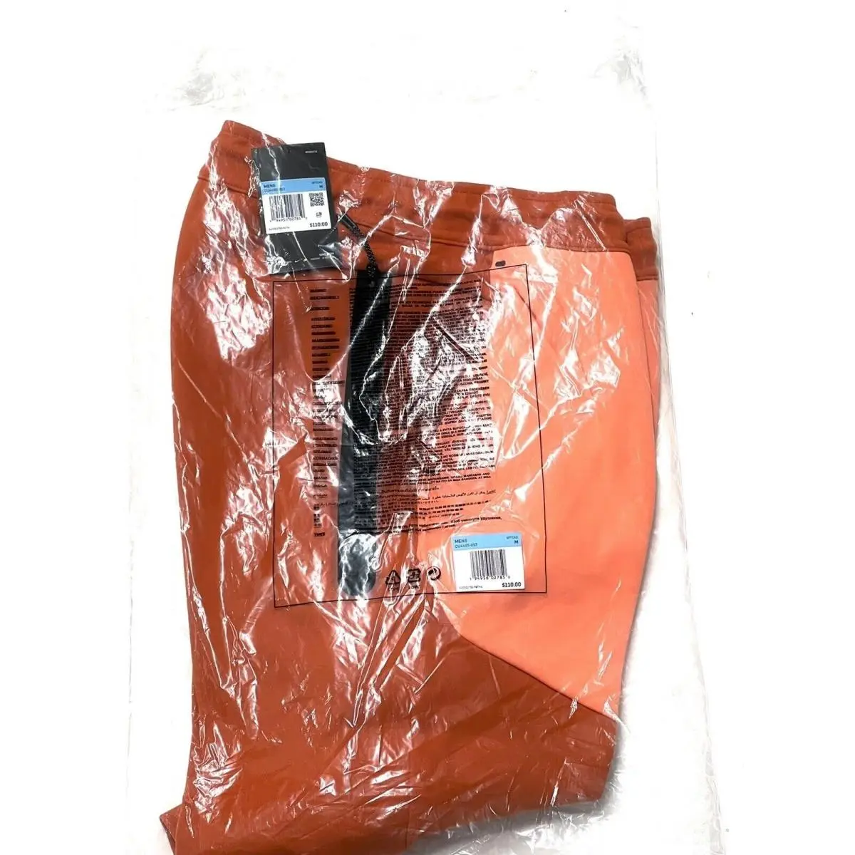 Nike clothing - CU4495 - CU4495-893 - Orange (UPC: 194956027850) 6
