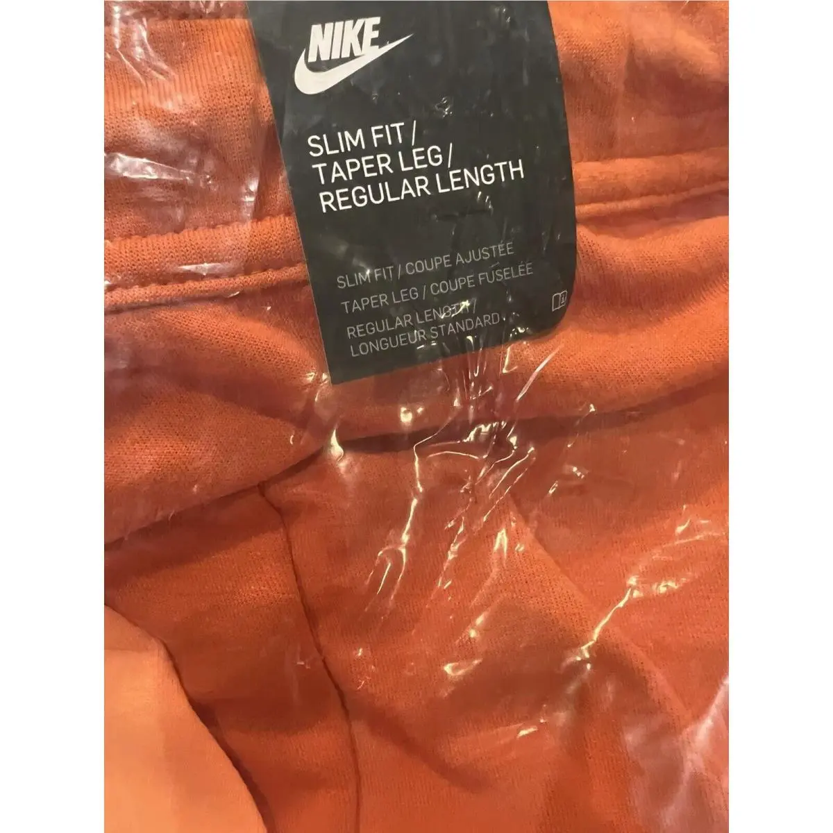 Nike clothing - CU4495 - CU4495-893 - Orange (UPC: 194956027898) 5