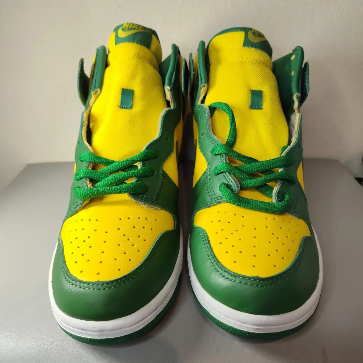 Nike shoes - Nike Dunk High - Dunk High - 304717-731 - Green 0
