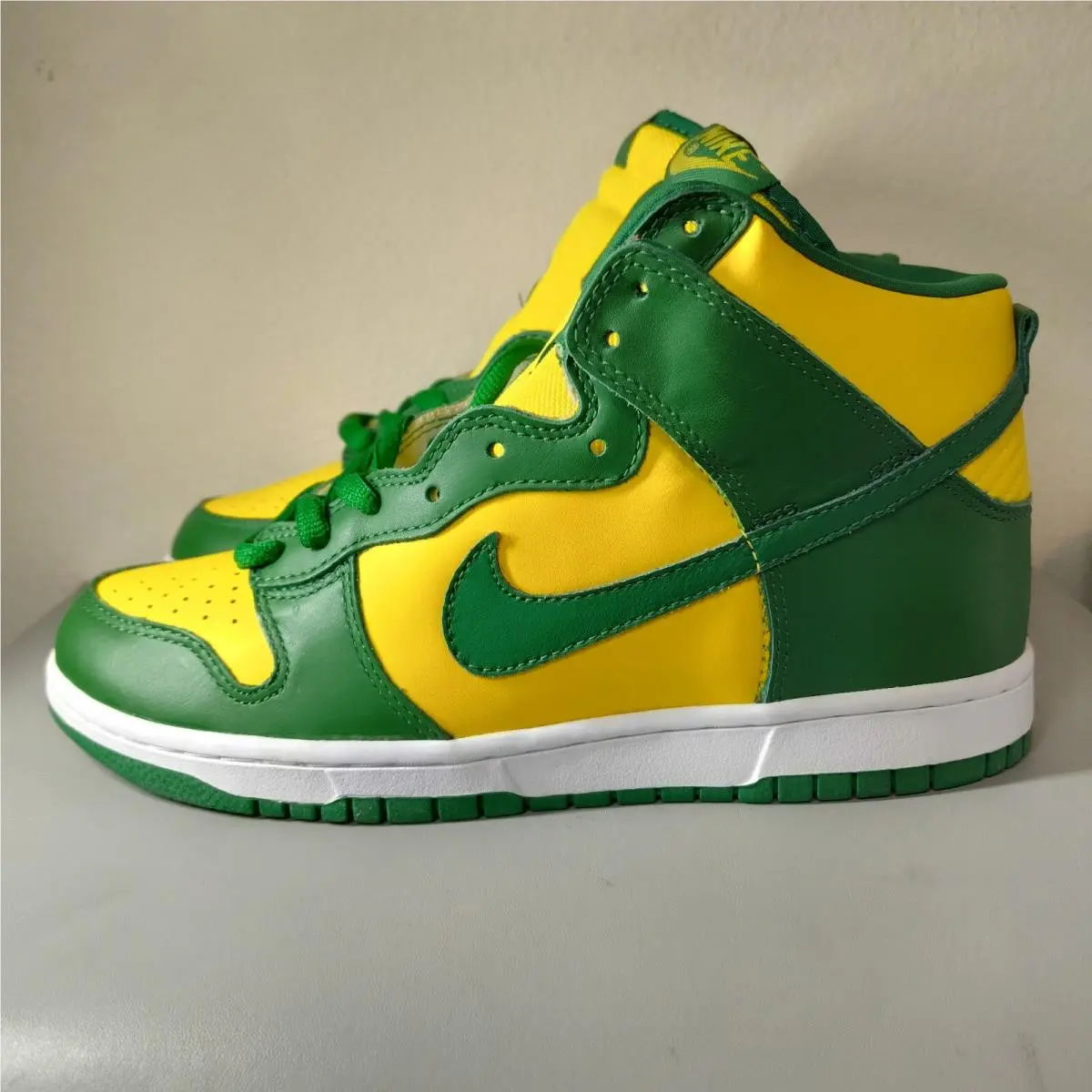 Nike shoes - Nike Dunk High - Dunk High - 304717-731 - Green 1