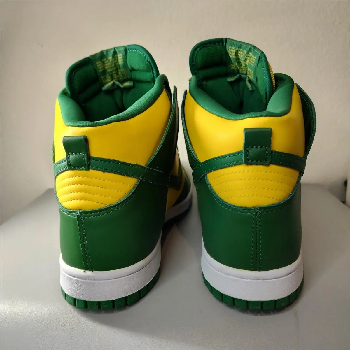 Nike shoes - Nike Dunk High - Dunk High - 304717-731 - Green 2