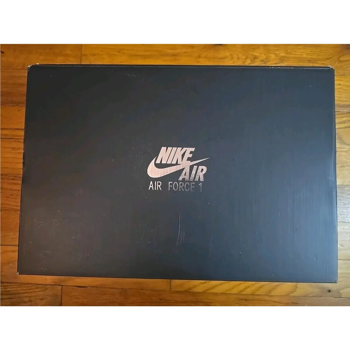Nike shoes - Nike Wmns Air Force 1 - DA8301-101 - White/White/White/University Blue 10
