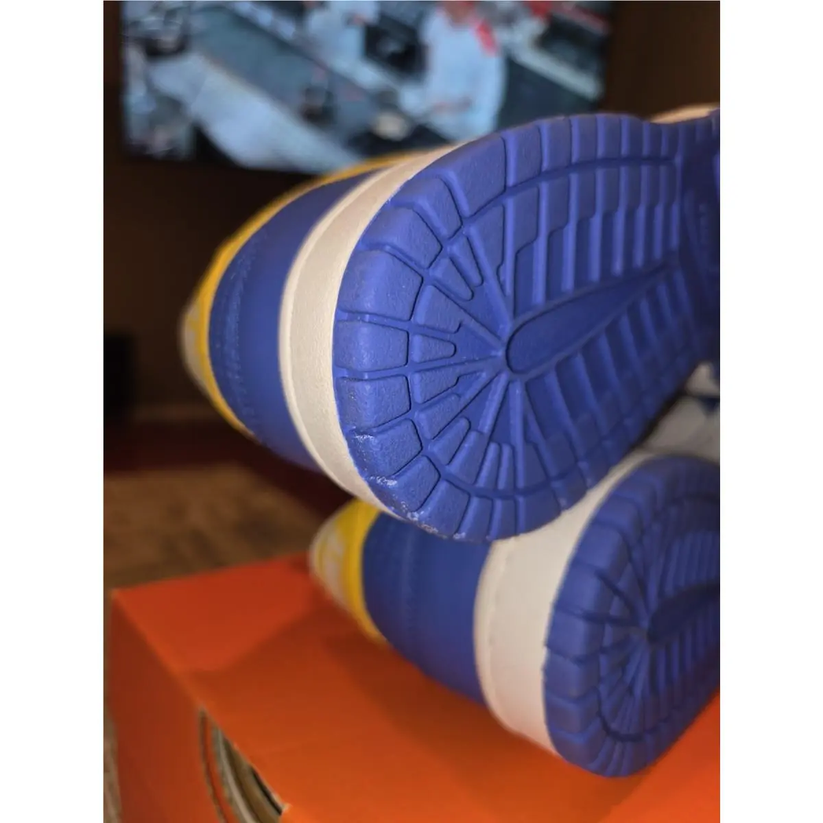 Nike shoes - Nike Dunk Low - Dunk Low - 310569-471 - Blue 8