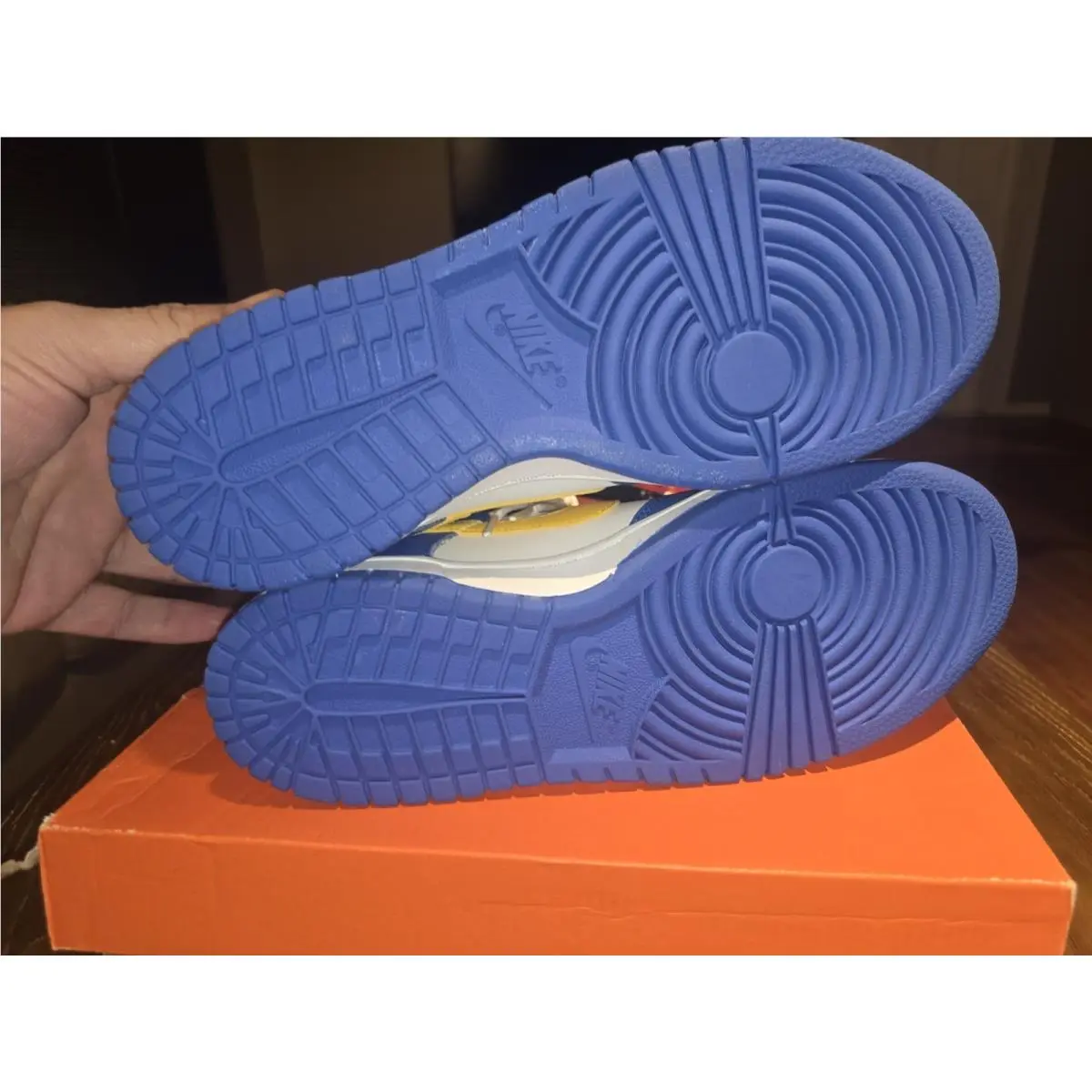Nike shoes - Nike Dunk Low - Dunk Low - 310569-471 - Blue 12